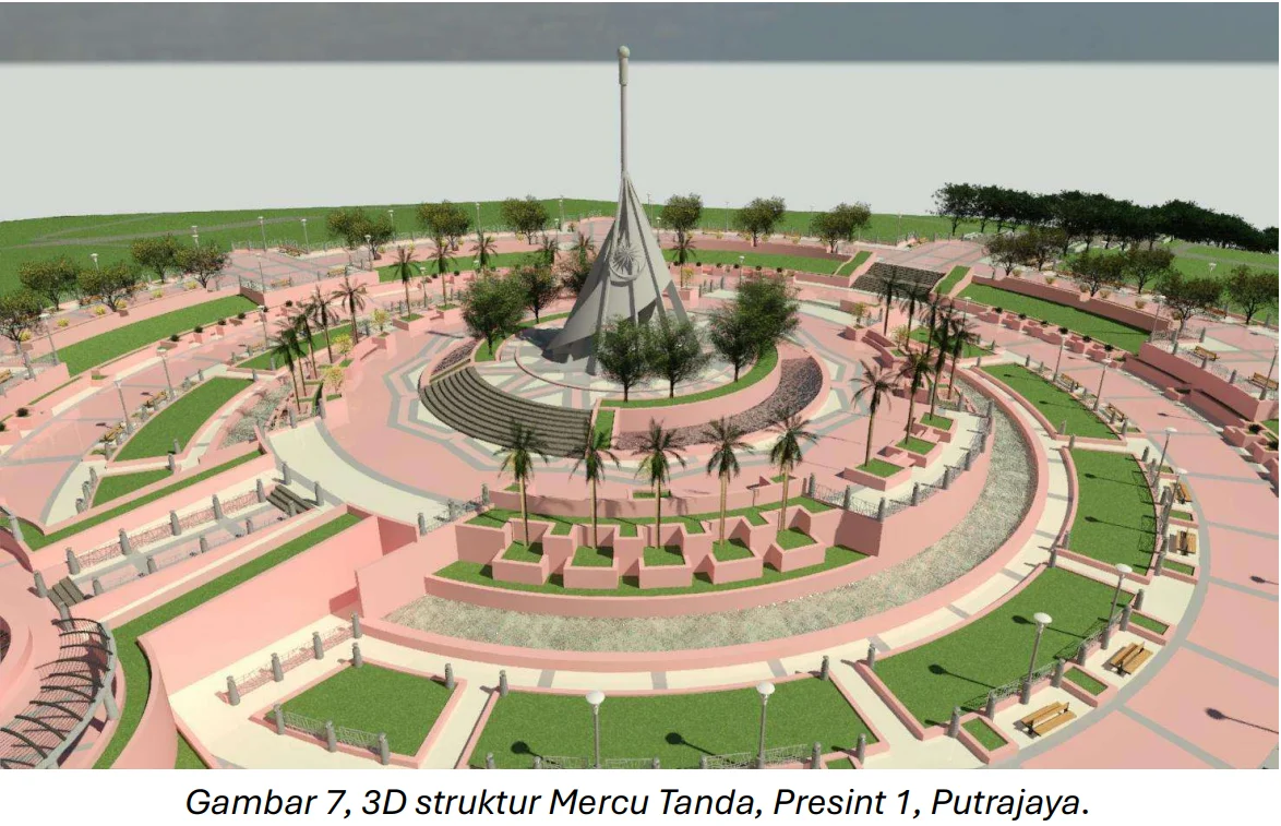 Putrajaya Architectural Archive System (Arkib Senibina Putrajaya) — Image 2