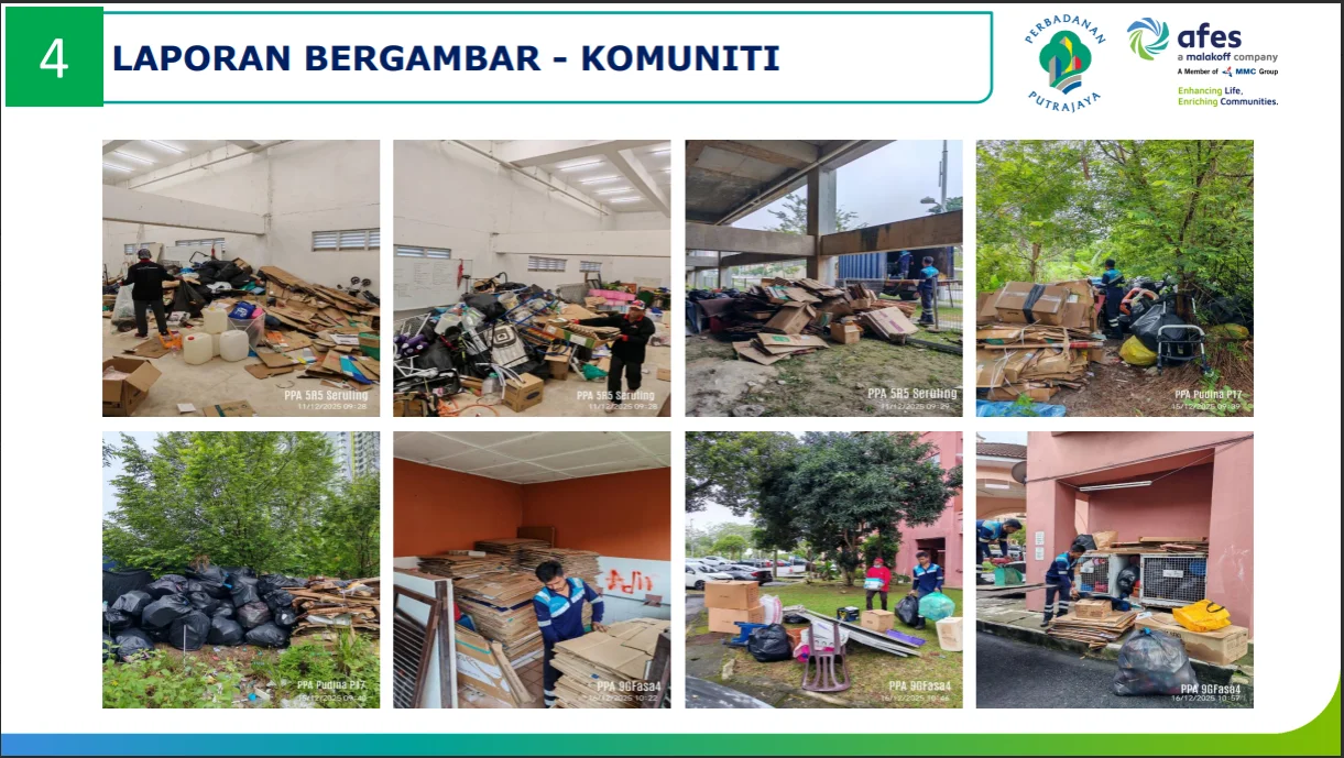Recycling Collection Programme & Plastic Waste Monitoring — Image 1