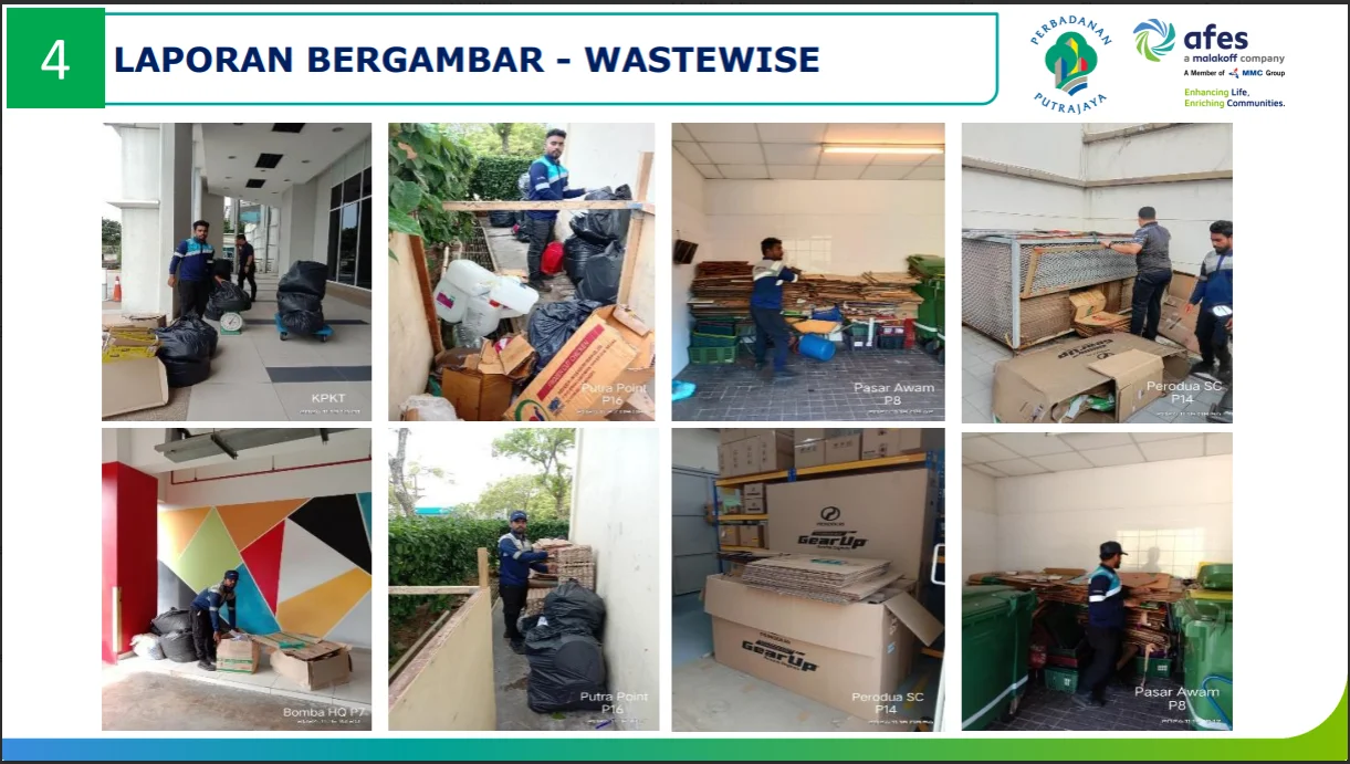 Recycling Collection Programme & Plastic Waste Monitoring — Image 5