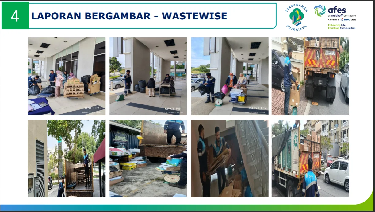 Recycling Collection Programme & Plastic Waste Monitoring — Image 7