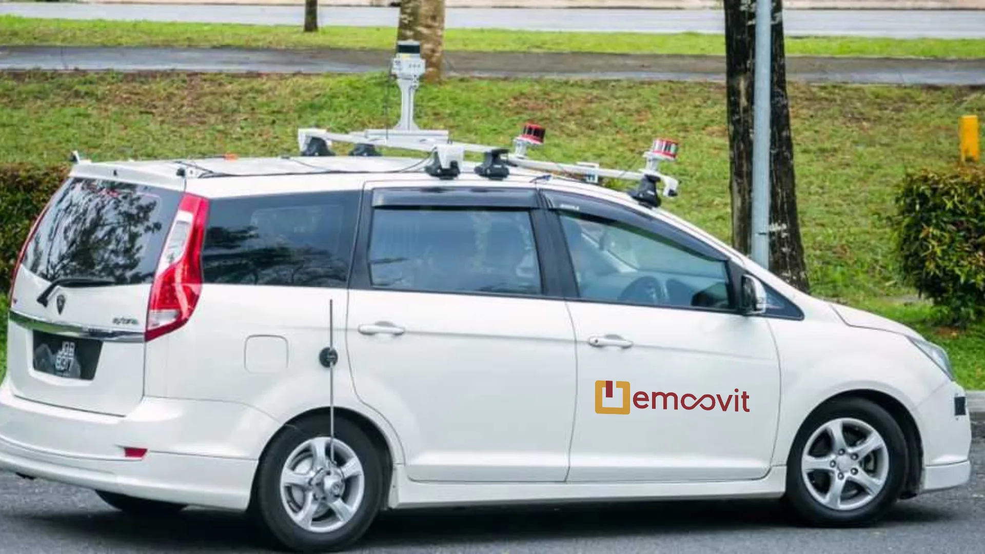 Autonomous Electric Bus (AEV) — Putrajaya Autonomous Feeder Service Pilot — Image 5