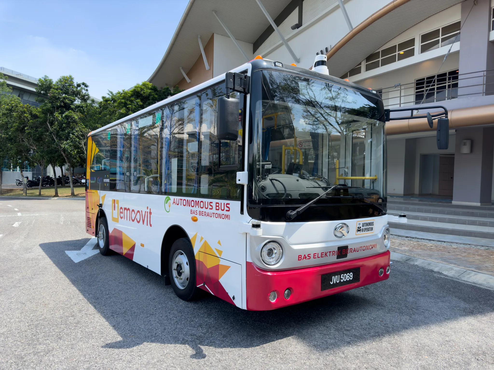 Autonomous Electric Bus (AEV) — Putrajaya Autonomous Feeder Service Pilot — Image 3