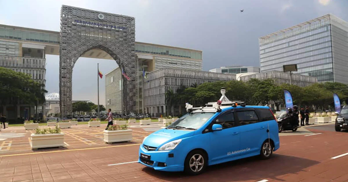 MyAV Test Site — Malaysia's First Autonomous Vehicle Regulatory Proving Ground in Putrajaya — Image 1