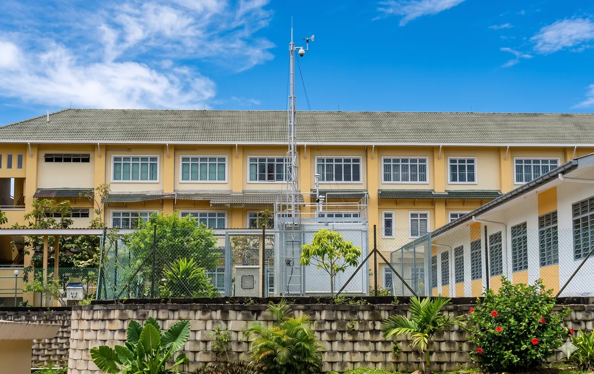 Sistem Pemantauan Alam Sekitar Bersepadu — Image 1