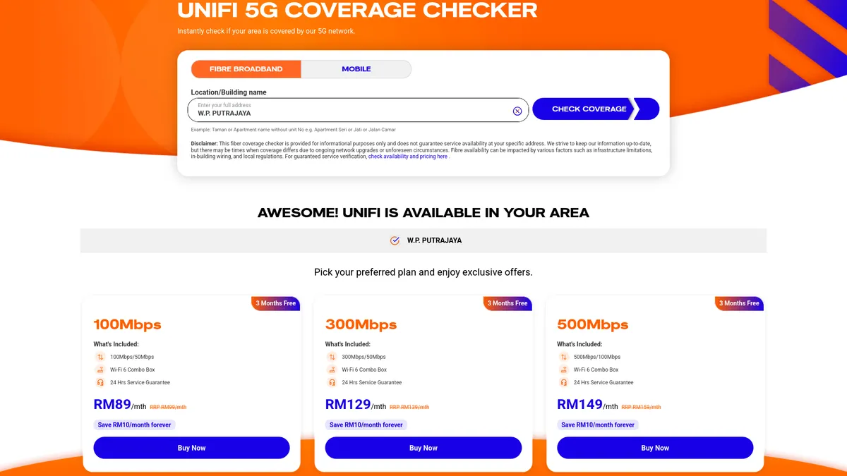 Ketersambungan Jalur Lebar Pantas (30Mbps - 1Gbps) — Image 2