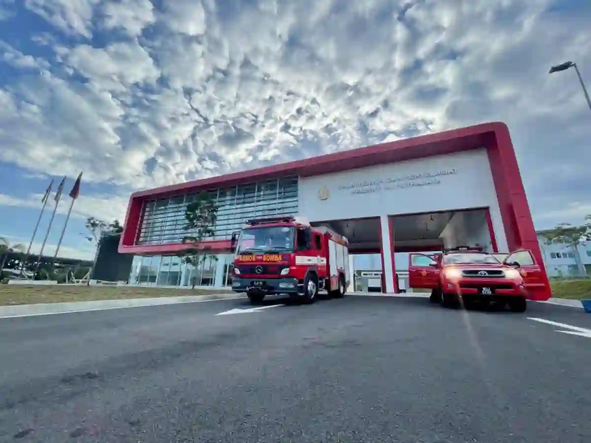 Fire & Rescue Department (JBPM) Emergency Response Time — Image 1