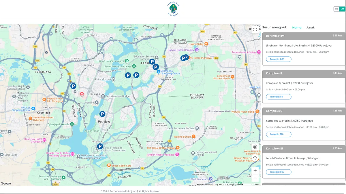 Parking Guidance System (PGS) — Image 1