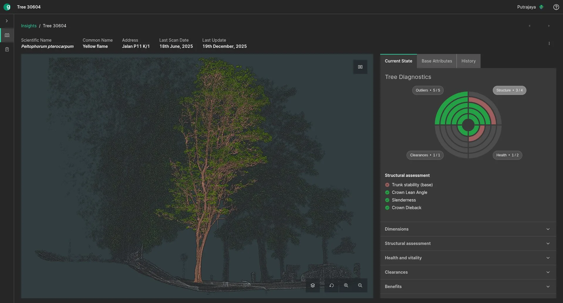 Digital Twins of Putrajaya's Trees (Smart Tree Inventory) — Image 2