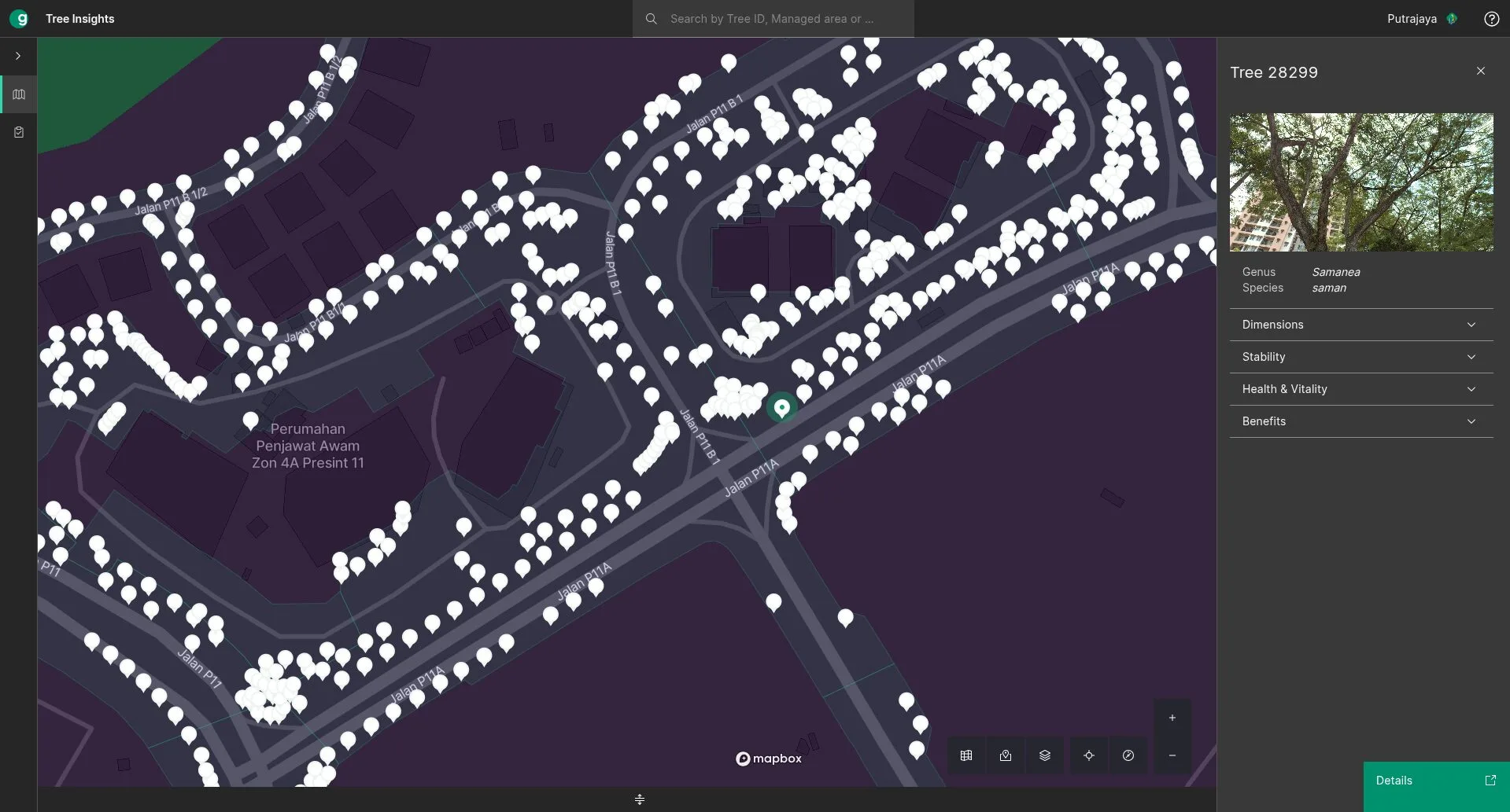 Digital Twins of Putrajaya's Trees (Smart Tree Inventory) — Image 3