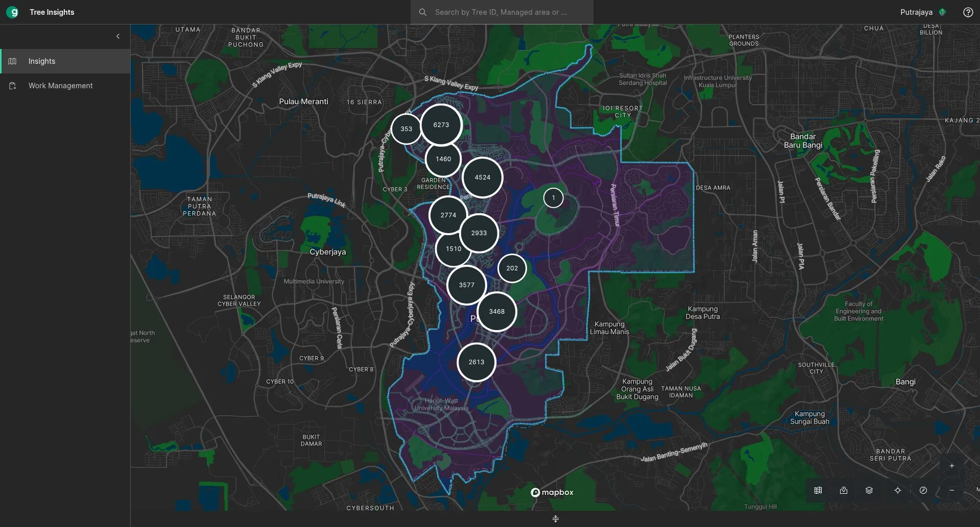 Digital Twins of Putrajaya's Trees (Smart Tree Inventory) — Image 1