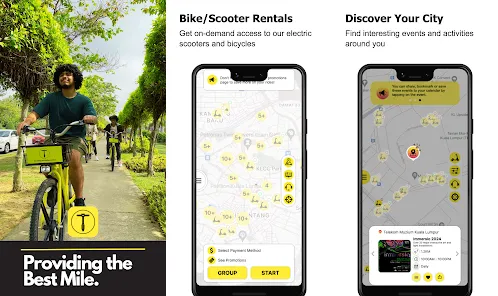 Tryke Micromobility Service — Image 1