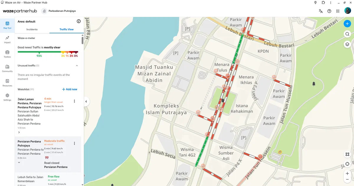 Waze Connected Citizens Program — Image 1
