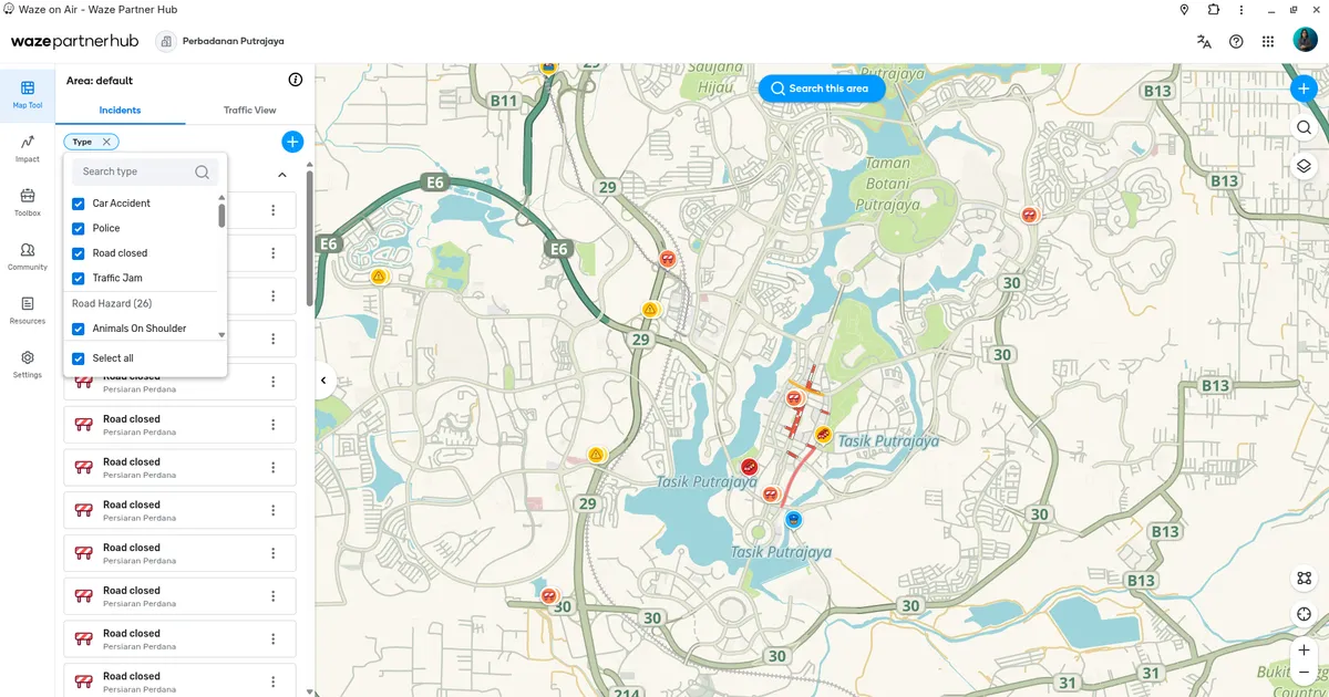 Waze Connected Citizens Program — Image 2