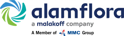 Alam Flora Logo