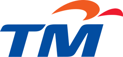 Telekom Malaysia (TM) Logo