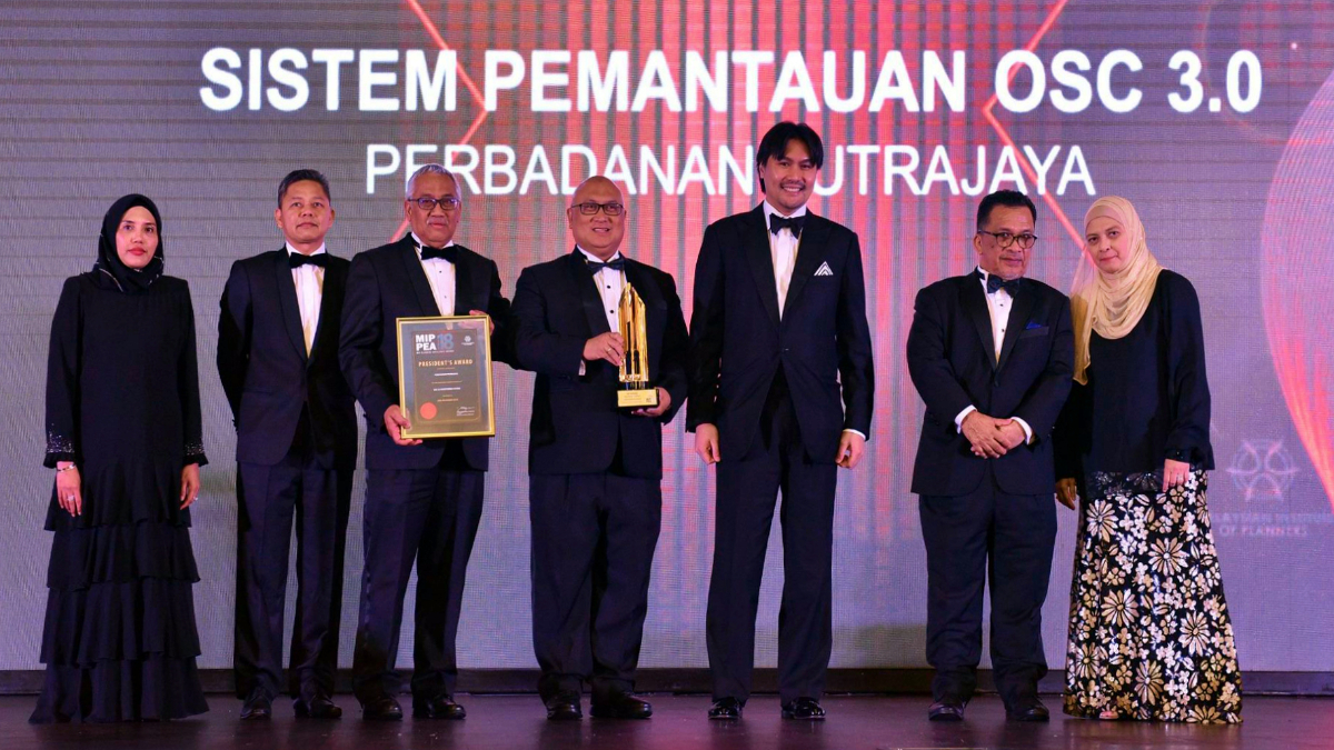 Osc 3 0 Monitoring System Smart Putrajaya