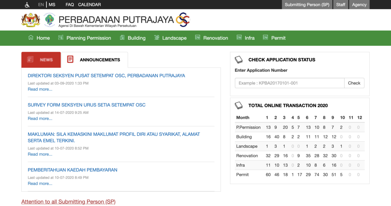 Osc 3 0 Monitoring System Smart Putrajaya
